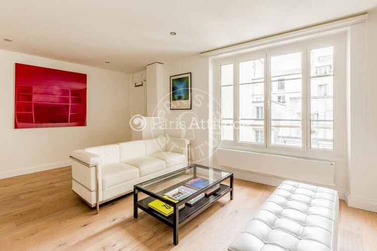 Sala - 1 quarto mobiliado - Paris 75002 - 17249