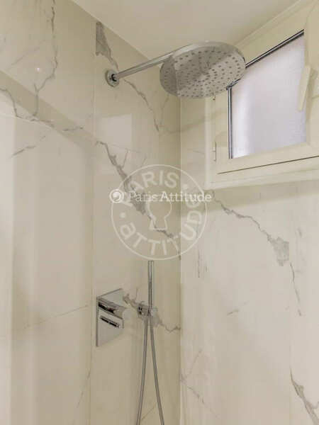 Badezimmer Möblierte wohnung - 40m²  - 1 Zimmer - Montorgueil - Paris