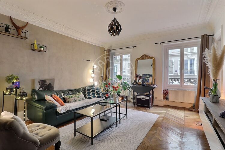 Sala - 1 quarto mobiliado - Paris 75009 - 17251