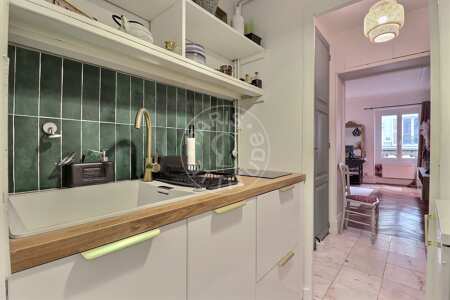 Cucina Appartamento arredato - 34m²  - 1 locale - Moulin Rouge / Pigalle - Parigi