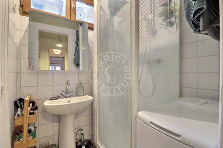 Bagno Appartamento arredato - 34m²  - 1 locale - Moulin Rouge / Pigalle - Parigi