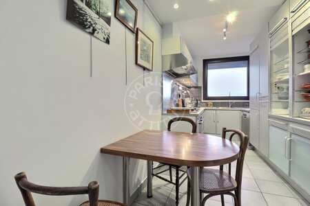 Cucina Appartamento arredato - 99m²  - 3 locali - Ledru-Rollin - Parigi