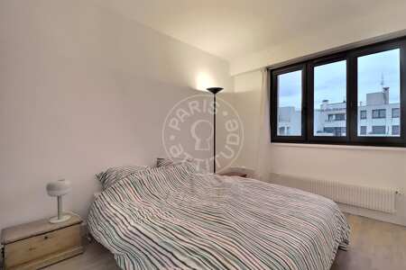 Camera da letto Appartamento arredato - 99m²  - 3 locali - Ledru-Rollin - Parigi