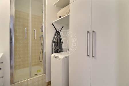 Bagno Appartamento arredato - 99m²  - 3 locali - Ledru-Rollin - Parigi