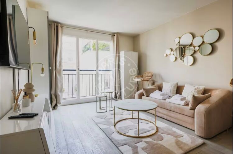 Living room - Furnished studio - Neuilly-sur-Seine 92200 - 17253