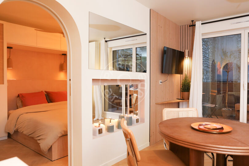 1 chambre meublé - Paris 75016 - 17255