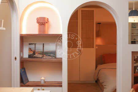 Chambre Appartement meublé - 46m²  - 1 chambre - Maison de la Radio - Paris