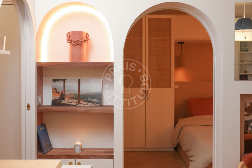 1 chambre meublé - Paris 75016 - 17255