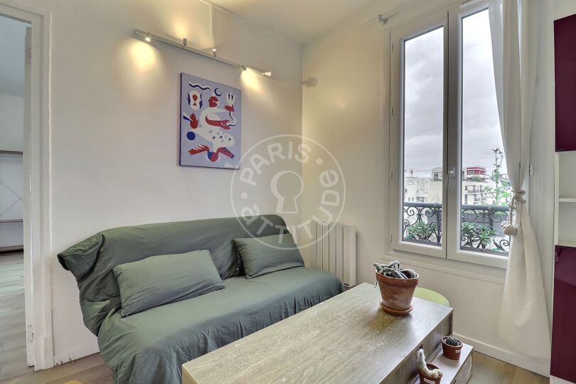 1 dormitorio amueblado - Clichy 92110 - 17258