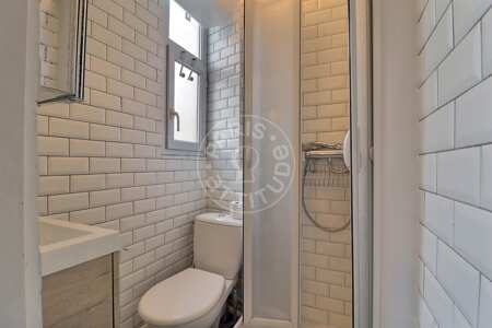 Baño Piso amueblado - 23m²  - 1 dormitorio - Clichy