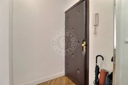 Entrada Piso amueblado - 50m²  - 1 dormitorio - Châtelet - París