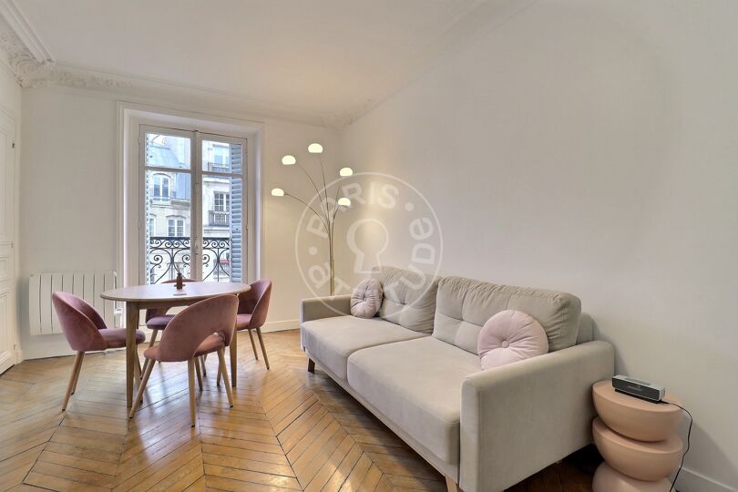 1 dormitorio amueblado - París 75001 - 17259