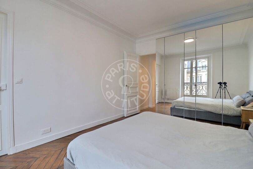 1 dormitorio amueblado - París 75001 - 17259