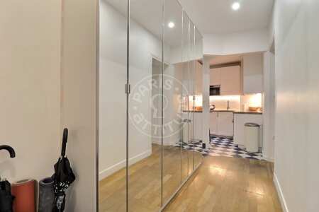 Otro Piso amueblado - 50m²  - 1 dormitorio - Châtelet - París