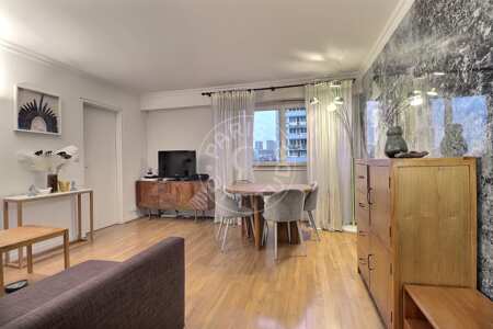 Salotto Appartamento arredato - 55m²  - 1 locale - Denfert Rochereau - Parigi