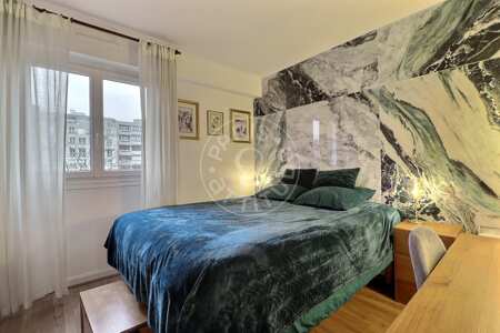 Camera da letto Appartamento arredato - 55m²  - 1 locale - Denfert Rochereau - Parigi