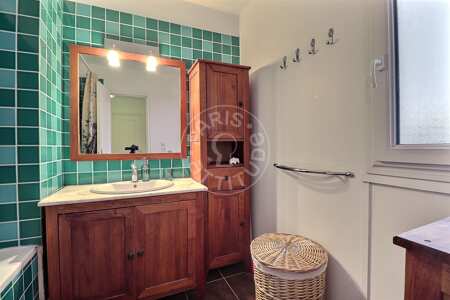 Bagno Appartamento arredato - 55m²  - 1 locale - Denfert Rochereau - Parigi