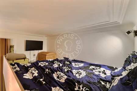 Chambre Studio meublé - 17m²  - Porte de Clignancourt - Paris