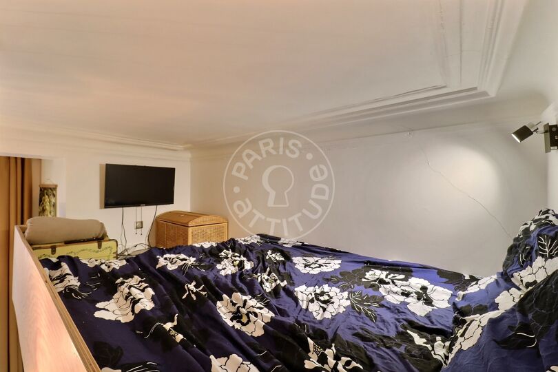 Studio meublé - Paris 75018 - 17264