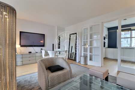 Salotto Appartamento arredato - 67m²  - 1 locale - Neuilly-sur-Seine