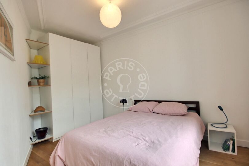Furnished 2 bedrooms - Paris 75018 - 17266