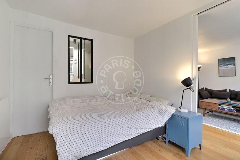 Furnished 1 bedroom - Paris 75006 - 17268