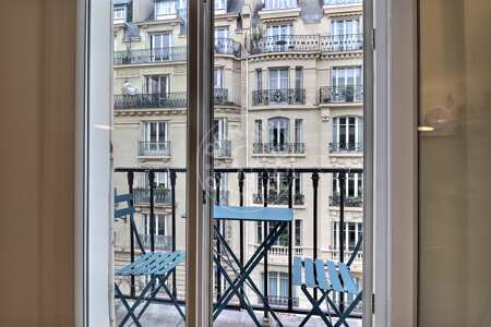 Balcony Furnished apartment - 27m²  - 1 bedroom - Ecole Militaire / Unesco / Duroc - Paris