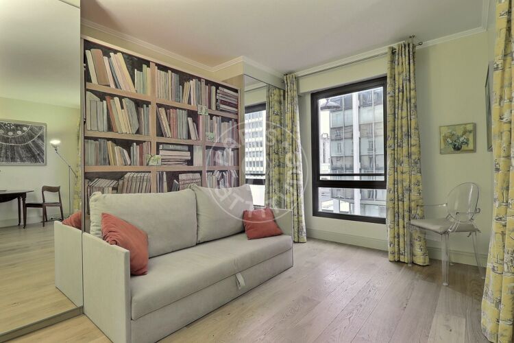 Wohnzimmer - Möblierte Studio - Paris 75015 - 17270