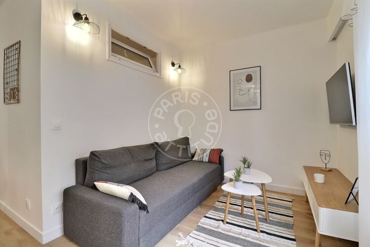 Sala - Studio mobiliado - Paris 75016 - 17271