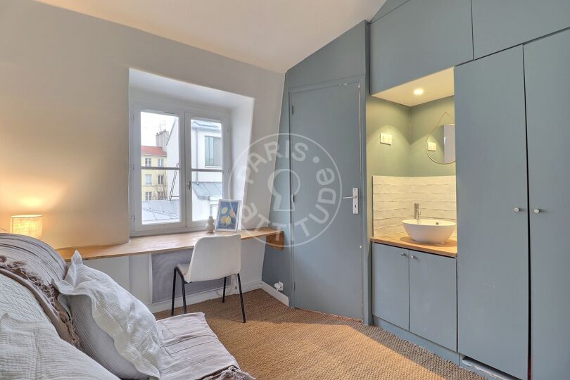 Studio meublé - Paris 75017 - 17272