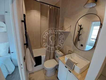 Bagno Appartamento arredato - 24m²  - 1 locale - Ecole Militaire / Unesco / Duroc - Parigi
