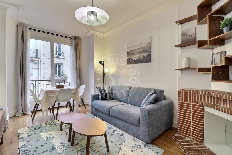 1 quarto mobiliado - Paris 75018 - 17275