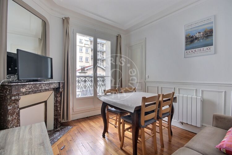 Living room - Furnished 2 bedrooms - Neuilly-sur-Seine 92200 - 17277