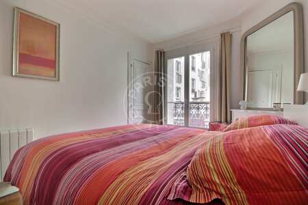 Quarto Apartamento mobilado - 56m²  - 2 quartos - Neuilly-sur-Seine