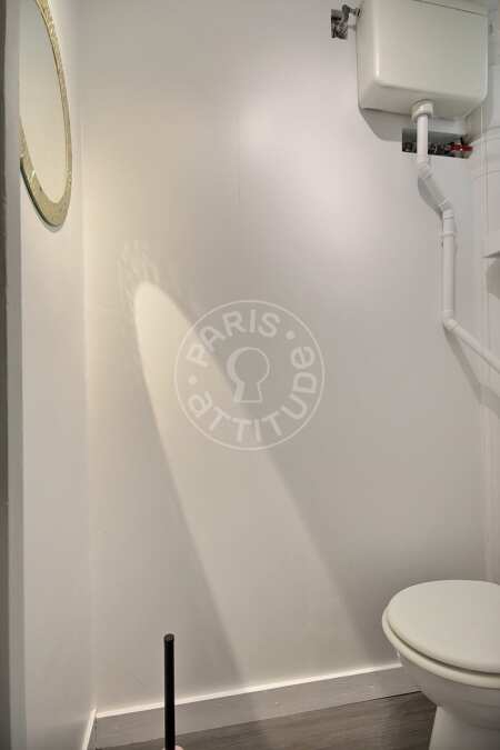 WC Apartamento mobilado - 56m²  - 2 quartos - Neuilly-sur-Seine