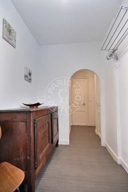 Entrada Apartamento mobilado - 56m²  - 2 quartos - Neuilly-sur-Seine