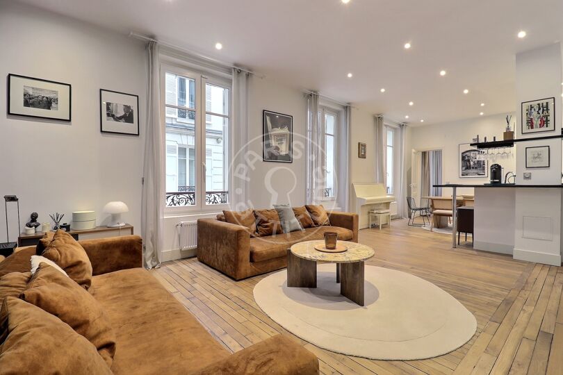 2 quartos mobiliado - Paris 75016 - 17278