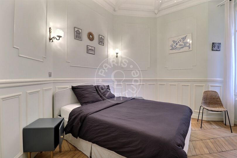 2 quartos mobiliado - Paris 75016 - 17278