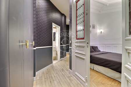 Outro / Outra Apartamento mobilado - 95m²  - 2 quartos - Jasmin / Mozart - Paris
