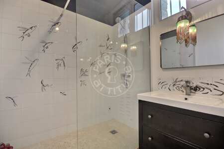 Bagno Appartamento arredato - 80m²  - 2 locali - Marx Dormoy - Parigi