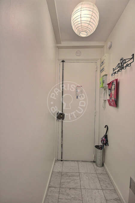 Entrada Piso amueblado - 26m²  - 1 dormitorio - Porte Maillot / Palais des Congrès - París