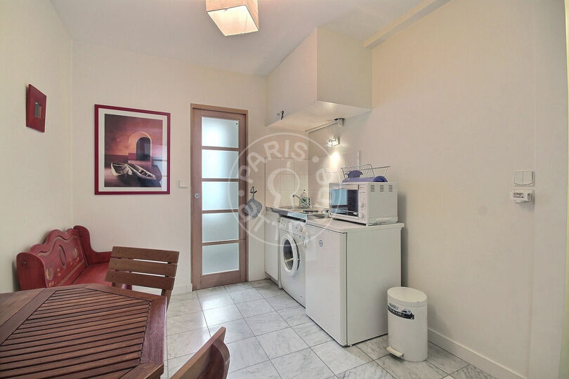 1 dormitorio amueblado - París 75017 - 1728