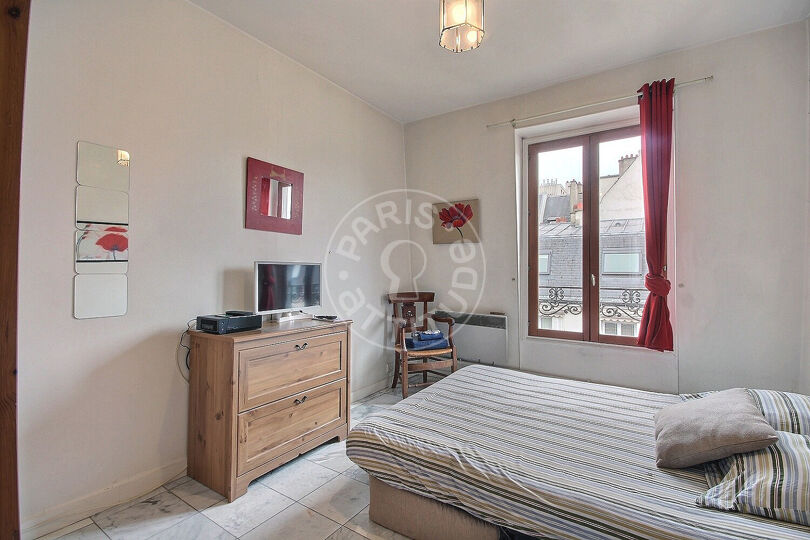 1 dormitorio amueblado - París 75017 - 1728