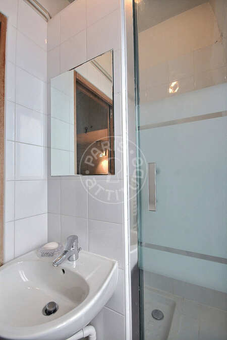 Baño Piso amueblado - 26m²  - 1 dormitorio - Porte Maillot / Palais des Congrès - París