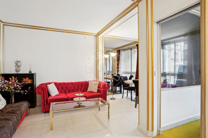 1 chambre meublé - Paris 75116 - 17280