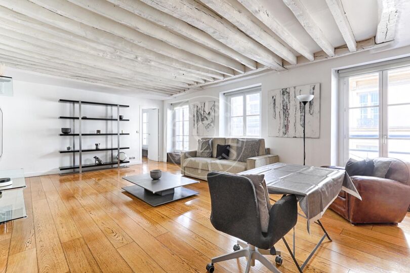 Furnished 1 bedroom - Paris 75003 - 17282