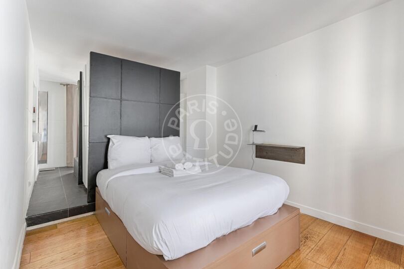 Furnished 1 bedroom - Paris 75003 - 17282