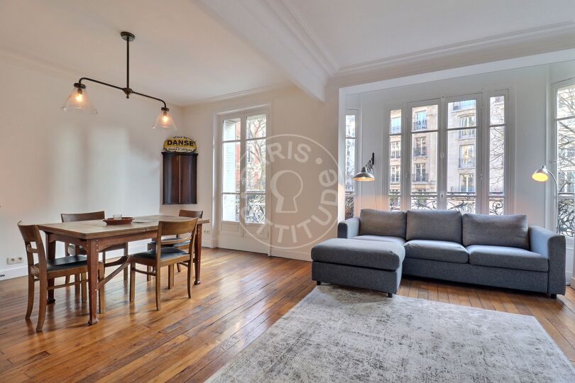 Furnished 2 bedrooms - Paris 75018 - 17284