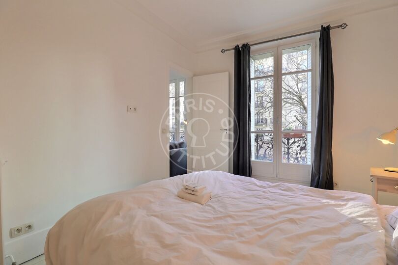 Furnished 2 bedrooms - Paris 75018 - 17284