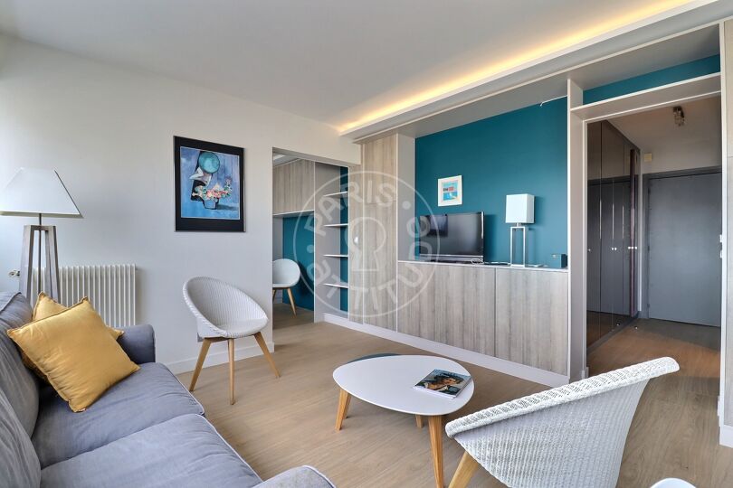 Furnished 1 bedroom - Paris 75015 - 17290